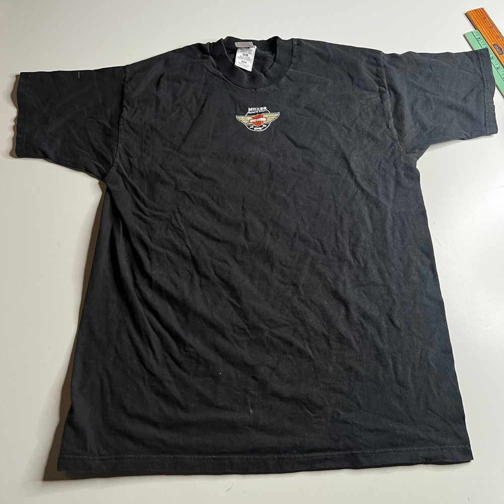 Vintage‎ 1998 Harley-Davidson Miller Genuine Draft 95th Anniversary Shirt XL